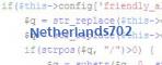 verification code